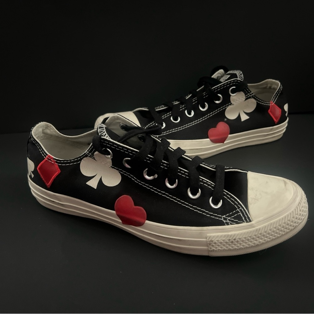 Unisex Converse CT LOW DECK of CARDS Mens Size 7.5 Womens Size 9.5 EUR 41